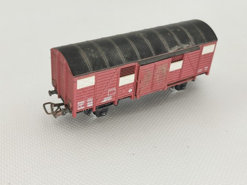 Jouef wagon couvert - jouef, ho