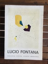 LUCIANO FONTANA - Catalogo di Aldo PASSONI - 1970 -