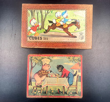 Lot de 2 Ancienne Boite A