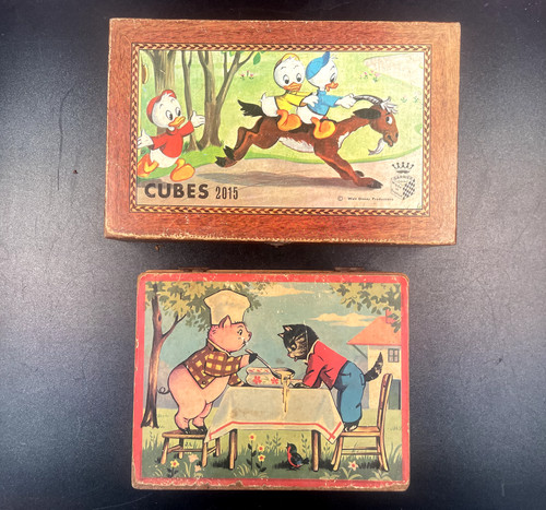 Lot ancienne boite a - ancienne,