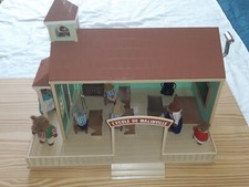 Maple town school PETITS MALINS VINTAGE ECOLE DE MALINVILLE Bandai 1986