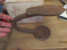 Ancienne Enclume d'établi de