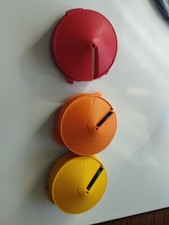 Tupperware Lot De 3 Cône Rape