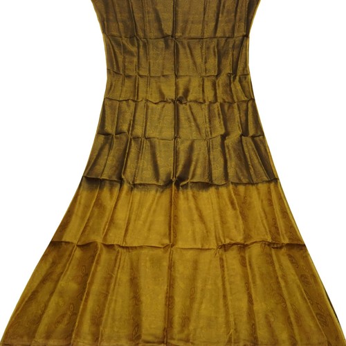 Namaste marron vintage saris - namaste,