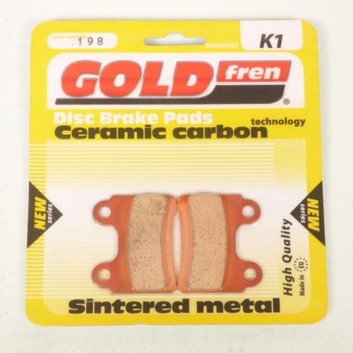 Plaquette frein gold fren - plaquette,