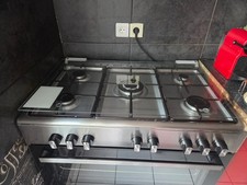 Piano cuisson gaz avec four - de,