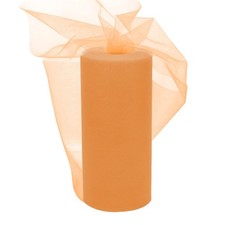 Rouleau de Tulle Orange 30cm x