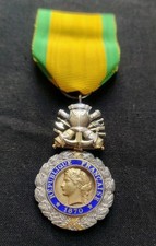 Belle Médaille militaire 1870