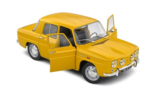 Renault 1968 yellow - renault, r8