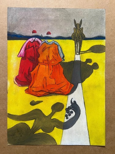 Salvador dali dessin sur - salvador,