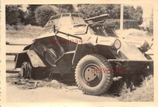 Voiture blindée allemande