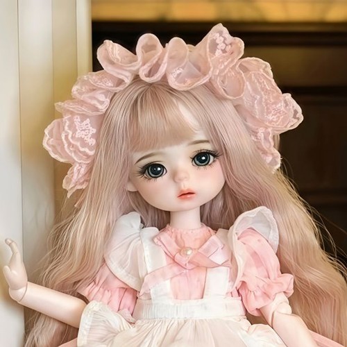 Poupée bjd à - poupée,
