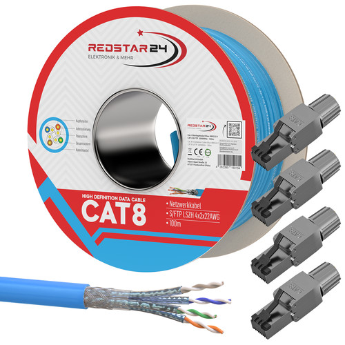 Câble réseau cat 1 - réseau, 8.1