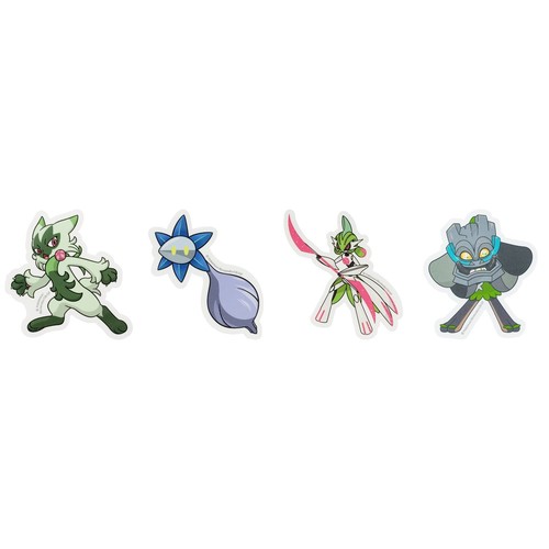 Lot autocollants pokemon - 4,