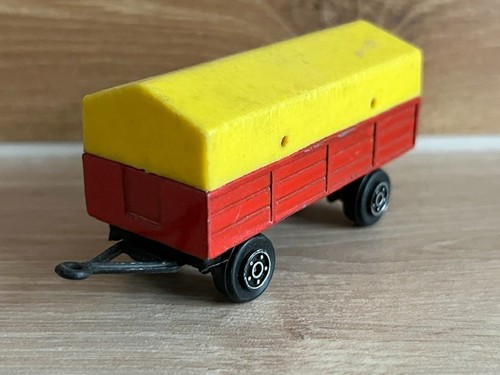 Remorque bâchée rouge mini - bâchée,