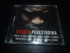 CD NEUF "DOSSEH : PERESTROIKA"
