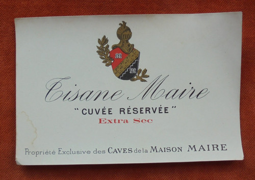 Jolie étiquette champagne - jolie,