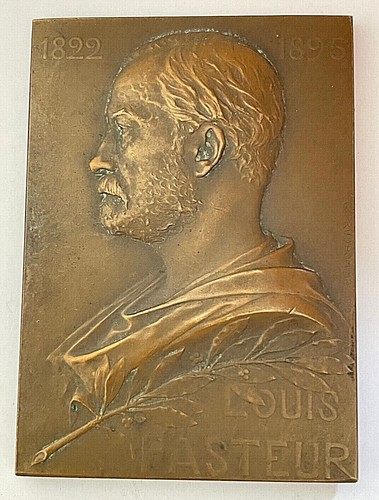 Medaille louis pasteur - medaille,