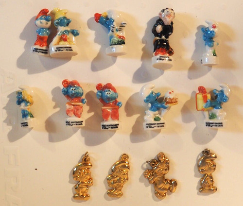 Schtroumpf feves 1995 - 14,