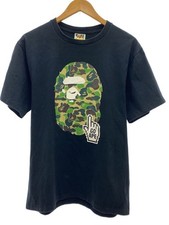 A BATHING APE T-Shirt Noir L