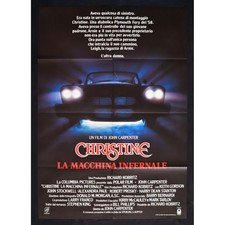 Affiche CHRISTINE LA MACCHINA