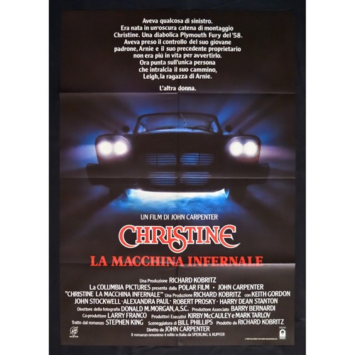 Affiche christine macchina - affiche,