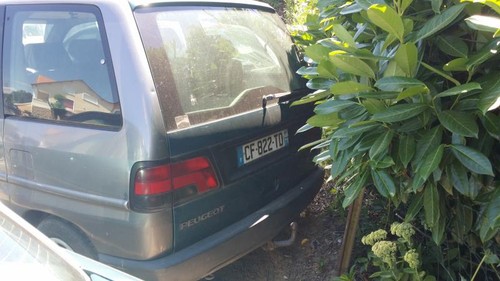 Calandre peugeot 806 phase - phase, 1