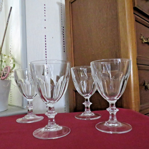 Verres eau cristal - eau,