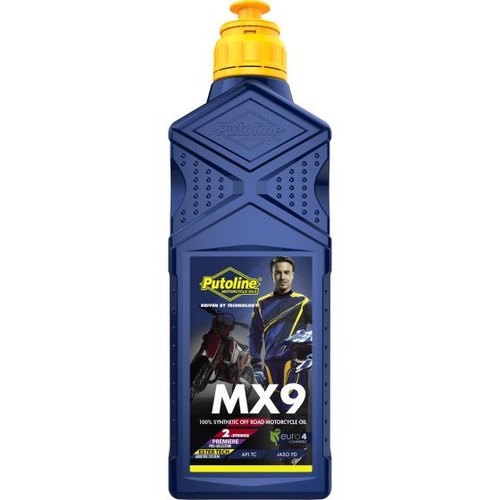 Putoline mx9 huile - moteur, 2