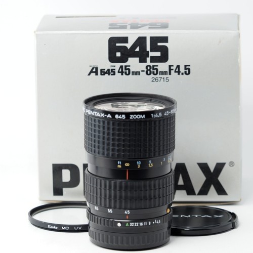 Objectif zoom smc pentax 645 - smc, a