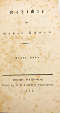 Schwab, Gustav – Gedichte