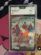 Carte Pokémon Dracaufeu Ex 056 PCA 9,5 Promo Ecarlate et Violet