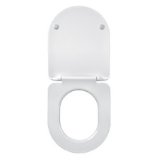 Abattant WC WIRQUIN AMIRAL – Blanc – Compatible WC classiques et suspendus