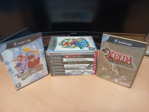 Lot jeux nintendo gamecube - lot, 10