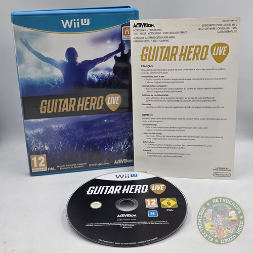 Guitar hero live - guitar, (sans