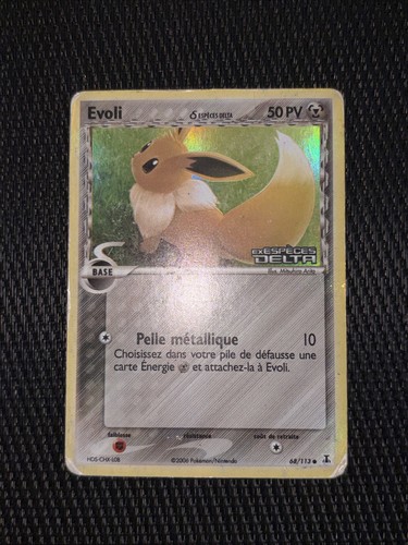 Carte pokémon evoli 68 113 - -,