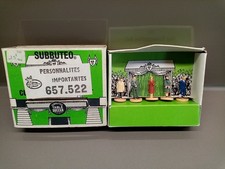 RARE VINTAGE  SUBBUTEO FA CUP  PERSONNALITÉS IMPORTANTES BOX 657.522.
