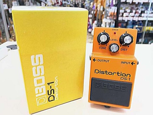 Pédale distorsion boss - pédale, ds