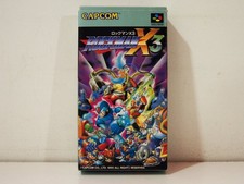 Rockman X3 Mega Man Nintendo