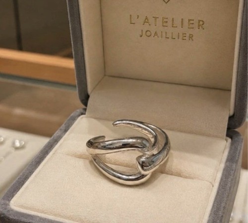 Bague argent 925 réglable - 925,