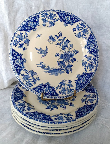 Assiettes plates gien - 6,
