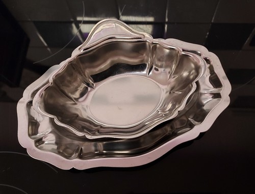 Saucière plateau inox - saucière,
