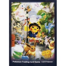 1 sleeve London City Pikachu | Card Game Pokemon Center UK exclusive (2019)