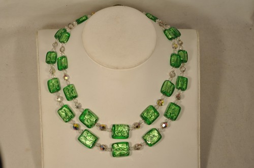 Collier murano vintage - collier,