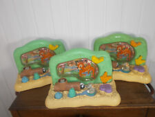 Vintage jouet d'éveil Bambi Panpan Fleur Monsieur Hibou années 1990 MATTEL