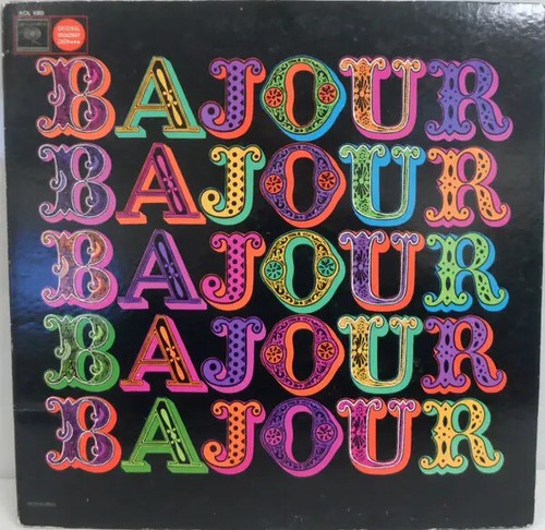 Bajour chita rivera - lp,