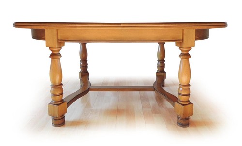 Table ovale frêne - ovale, frêne,