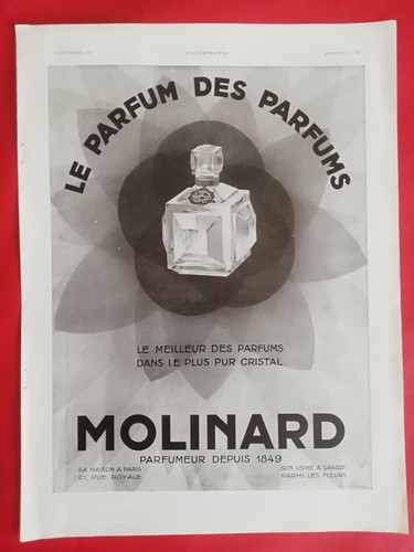 Publicité presse 1930 le - de,