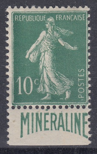 France semeuse mineraline - france,