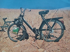 Publicité de presse: Carburant SOLEXINE pour SOLEX Cyclo VéloSolex Juillet 1969